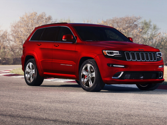 jeep grand cherokee srt pic #108586