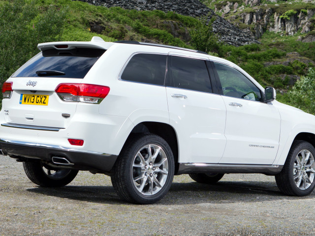 jeep grand cherokee uk-version pic #108590