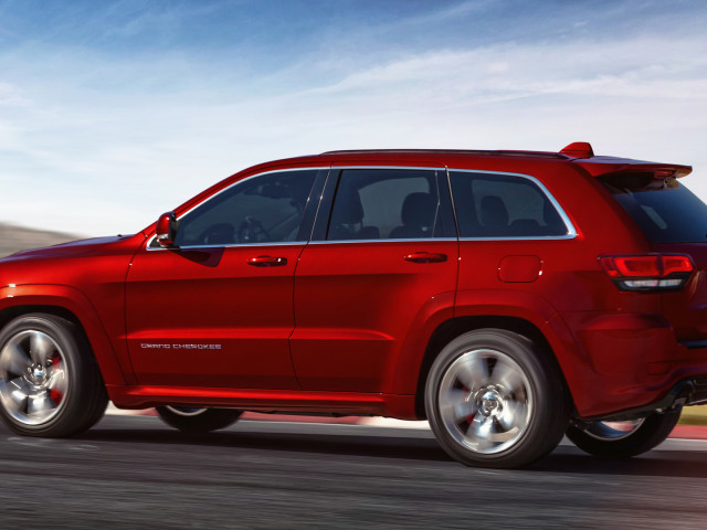 jeep grand cherokee srt pic #108592