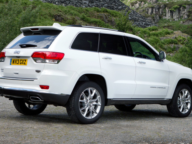 jeep grand cherokee uk-version pic #108593