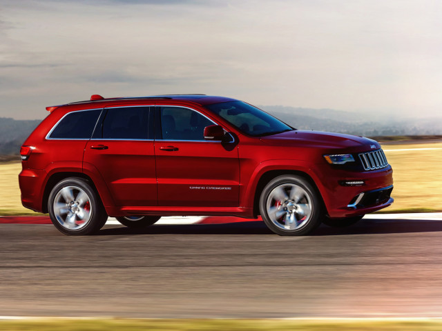 jeep grand cherokee srt pic #108594