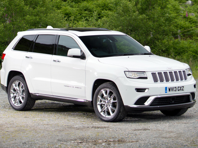 jeep grand cherokee uk-version pic #108596