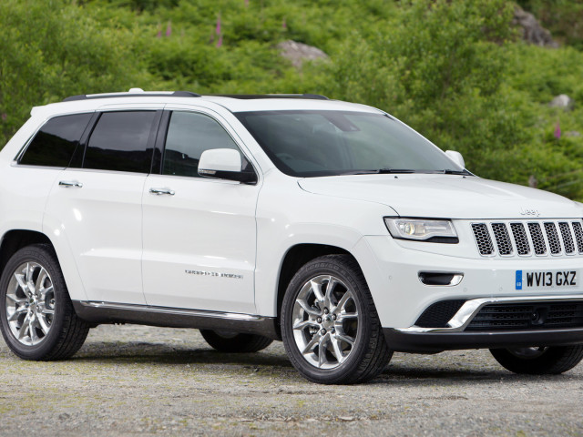 jeep grand cherokee uk-version pic #108598