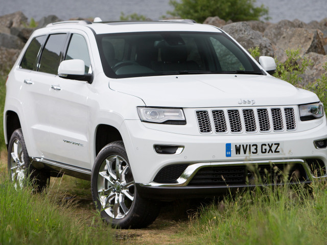 jeep grand cherokee uk-version pic #108599