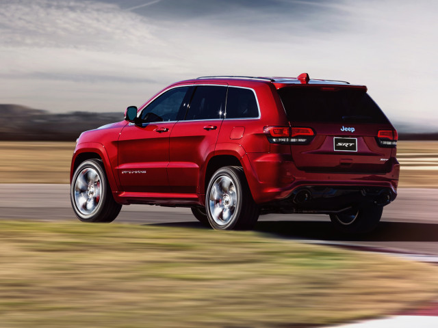 jeep grand cherokee srt pic #108601