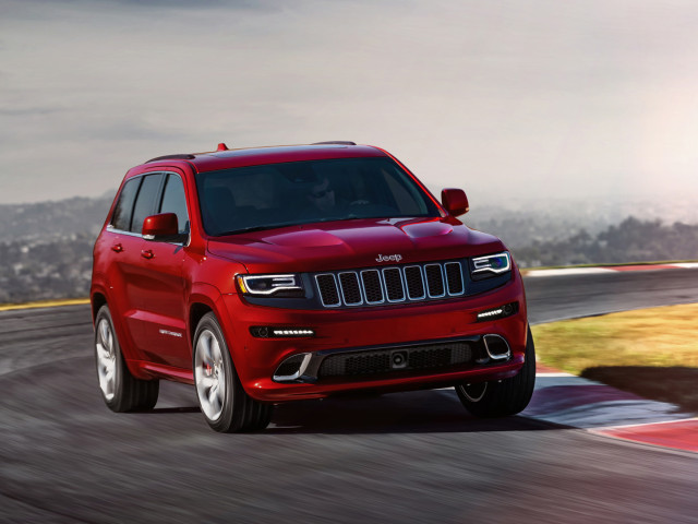 jeep grand cherokee srt pic #108603