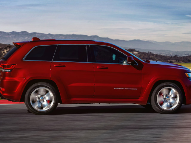 jeep grand cherokee srt pic #108604