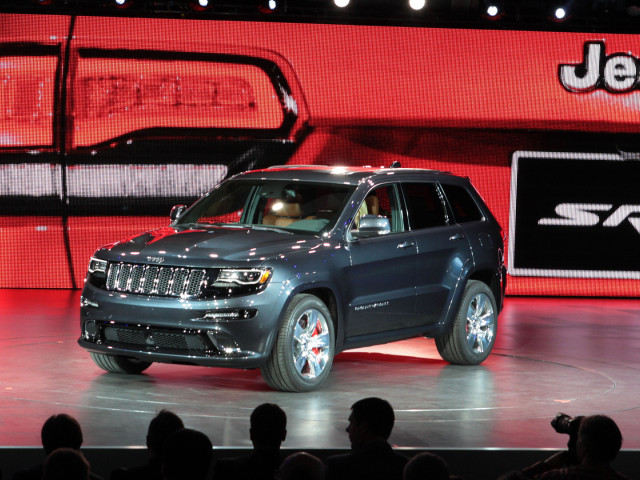 jeep grand cherokee srt pic #108607