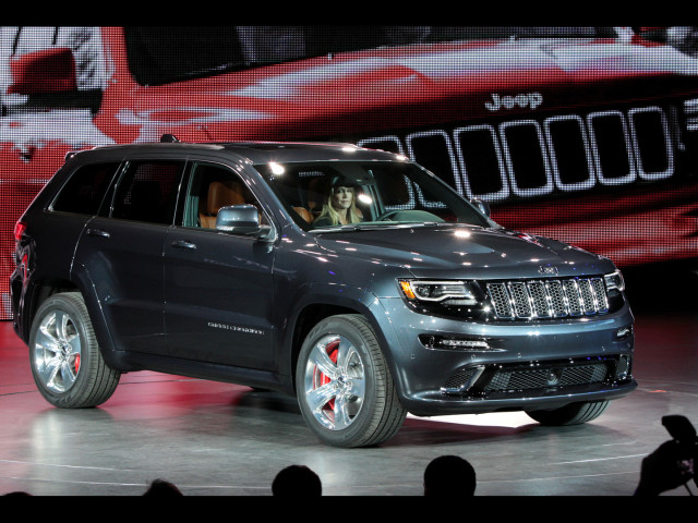 jeep grand cherokee srt pic #108609