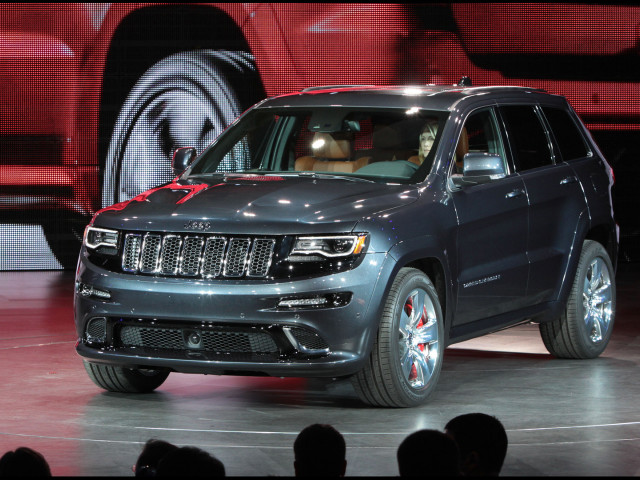 jeep grand cherokee srt pic #108610