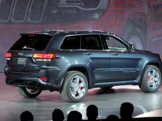 jeep grand cherokee srt pic #108611