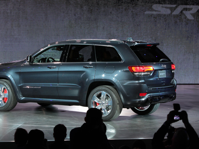 jeep grand cherokee srt pic #108612