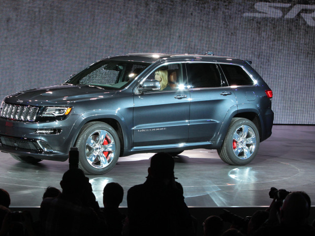 jeep grand cherokee srt pic #108613