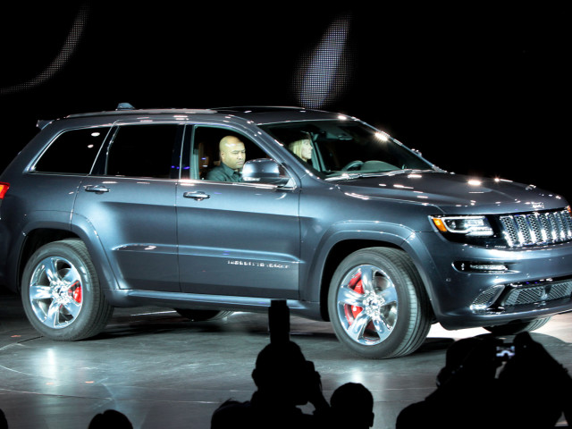 jeep grand cherokee srt pic #108614