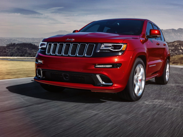 jeep grand cherokee srt pic #108615