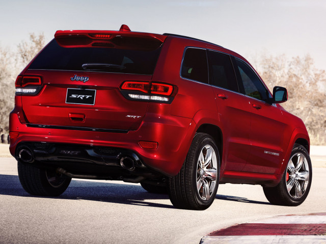 jeep grand cherokee srt pic #108619