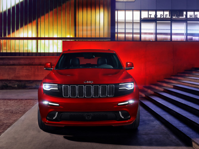 jeep grand cherokee srt pic #108622