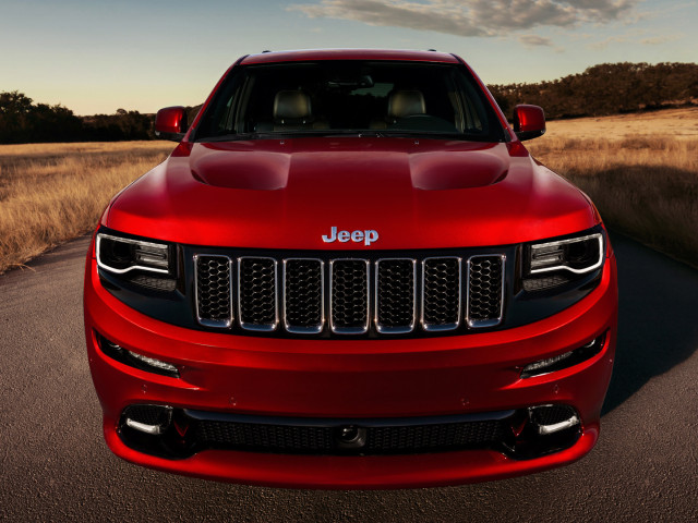 jeep grand cherokee srt pic #108624