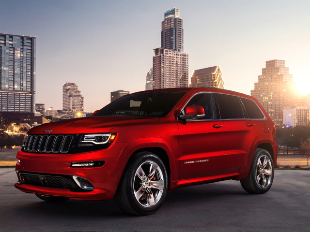 jeep grand cherokee srt pic #108625