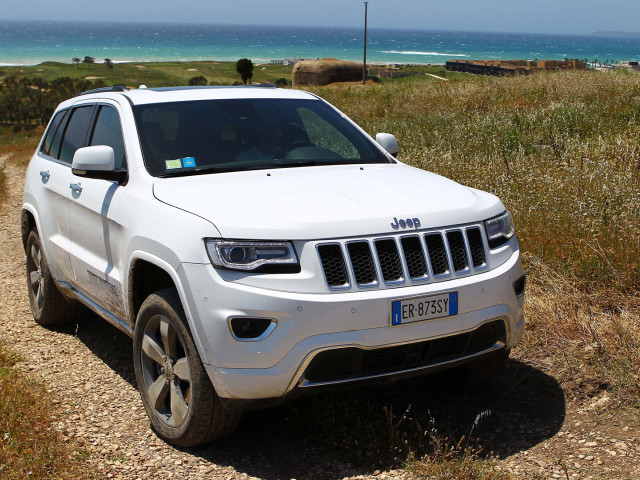 jeep grand cherokee eu-version pic #108626