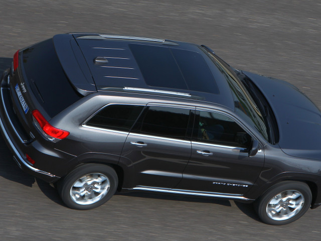 jeep grand cherokee eu-version pic #108627