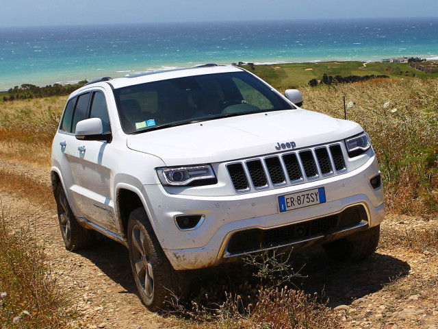 jeep grand cherokee eu-version pic #108628