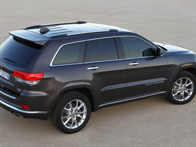 jeep grand cherokee eu-version pic #108631