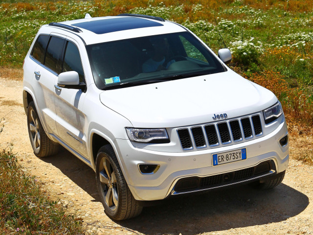 jeep grand cherokee eu-version pic #108632