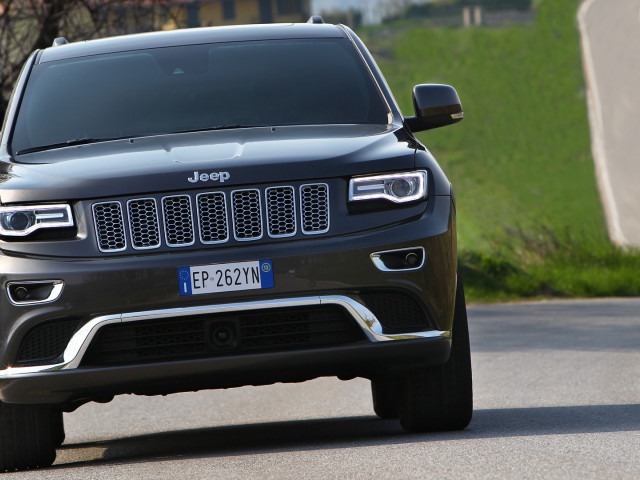 jeep grand cherokee eu-version pic #108634