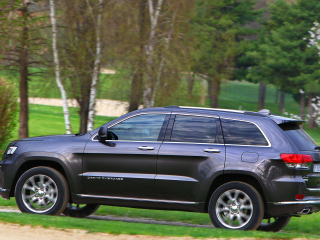 jeep grand cherokee eu-version pic #108635