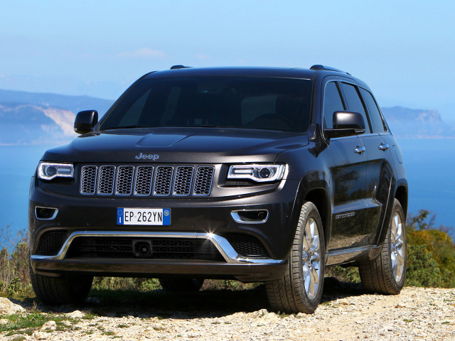 jeep grand cherokee eu-version pic #108636