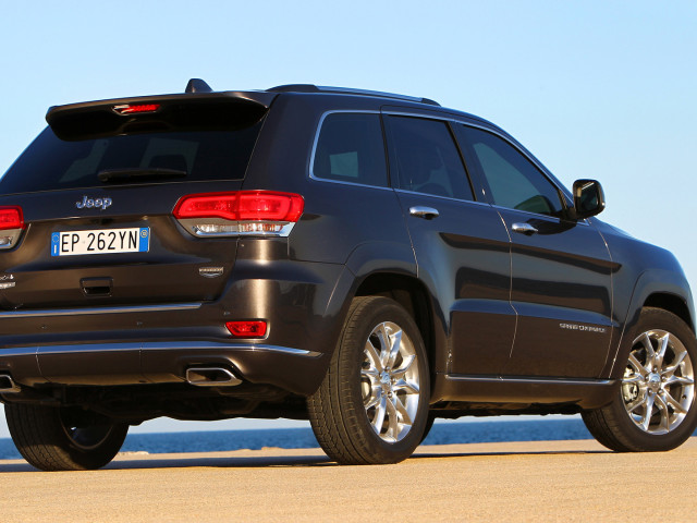 jeep grand cherokee eu-version pic #108637