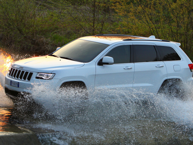 jeep grand cherokee eu-version pic #108639