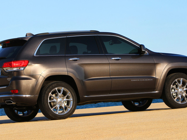 jeep grand cherokee eu-version pic #108640