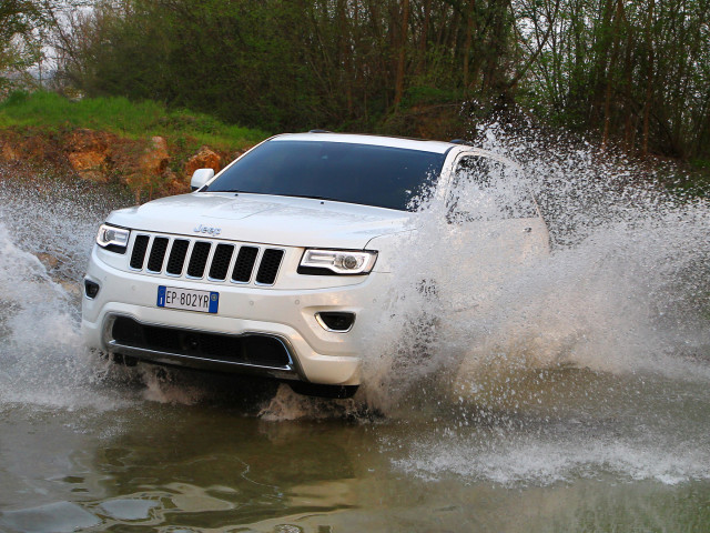 jeep grand cherokee eu-version pic #108641