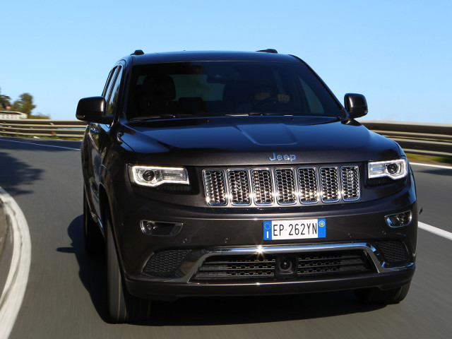 jeep grand cherokee eu-version pic #108642