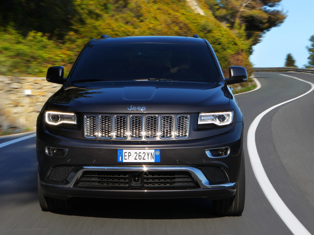 jeep grand cherokee eu-version pic #108644