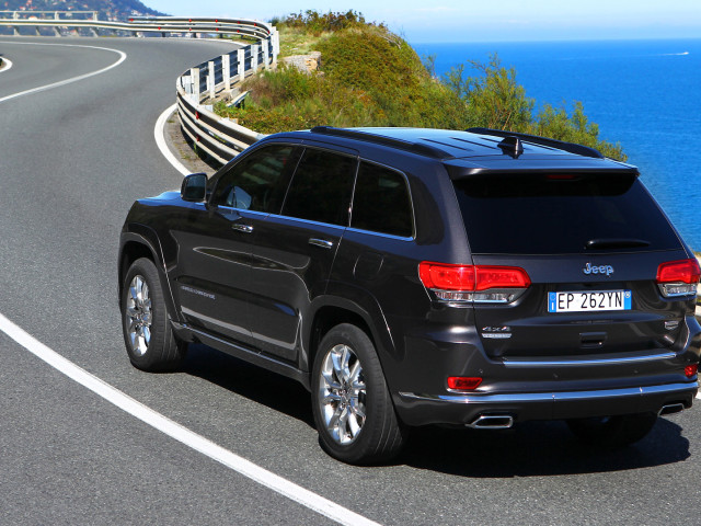 jeep grand cherokee eu-version pic #108645