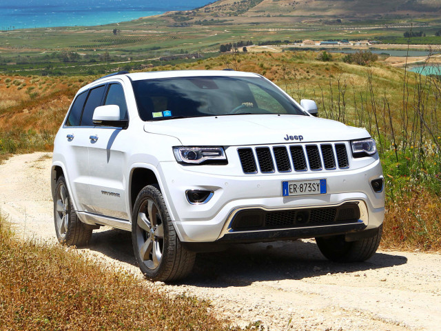 jeep grand cherokee eu-version pic #108648