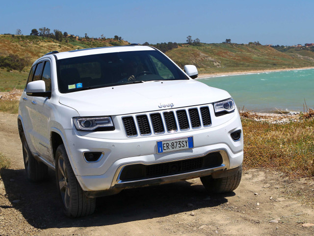 jeep grand cherokee eu-version pic #108650