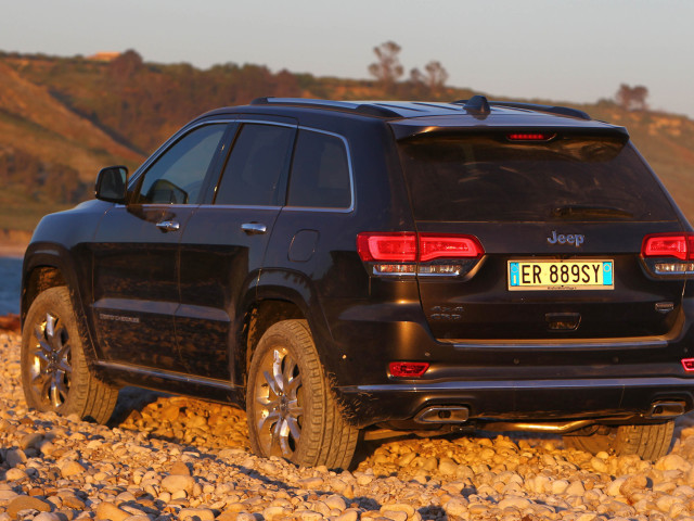 jeep grand cherokee eu-version pic #108652