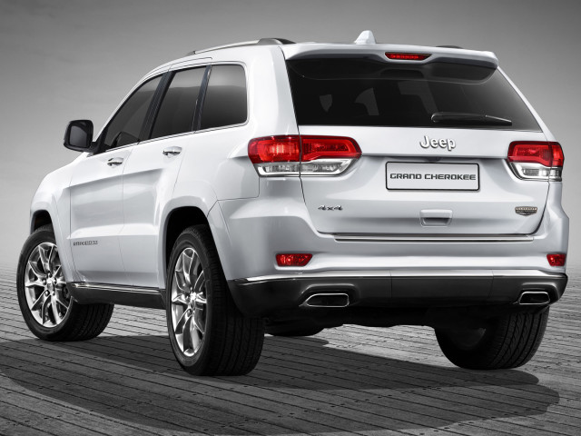 jeep grand cherokee eu-version pic #108653