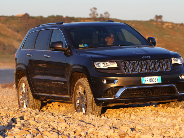 jeep grand cherokee eu-version pic #108654