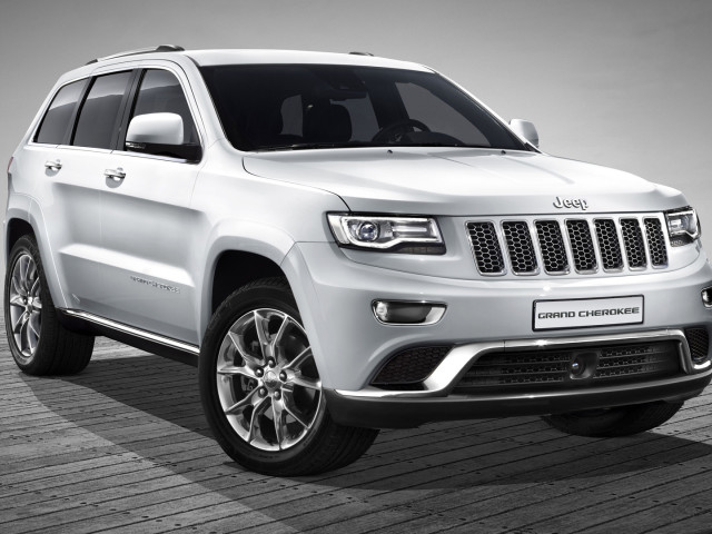 jeep grand cherokee eu-version pic #108655