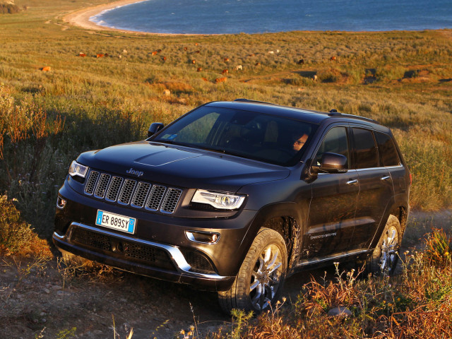 jeep grand cherokee eu-version pic #108656