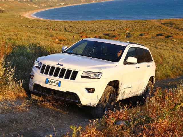 jeep grand cherokee eu-version pic #108657