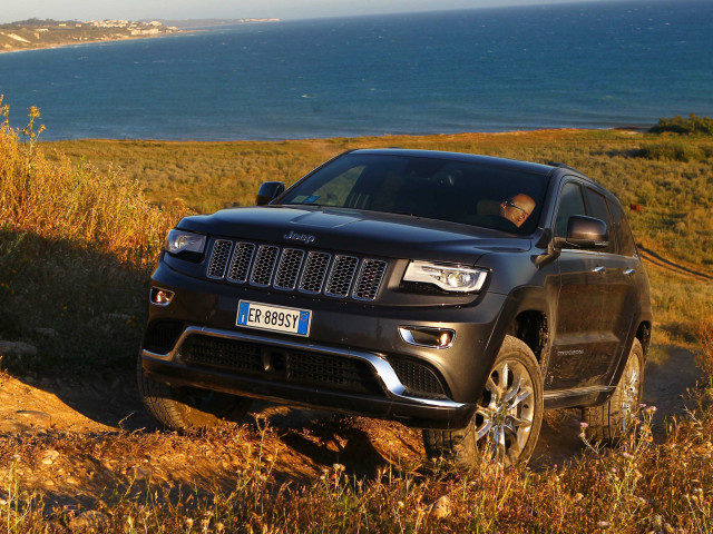 jeep grand cherokee eu-version pic #108658