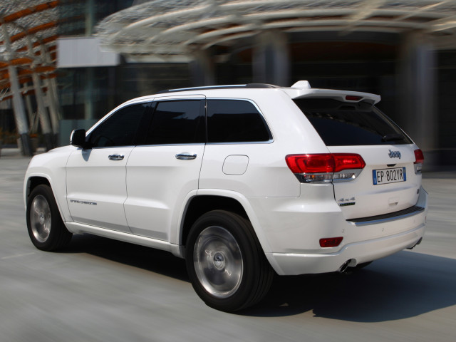 jeep grand cherokee eu-version pic #108667