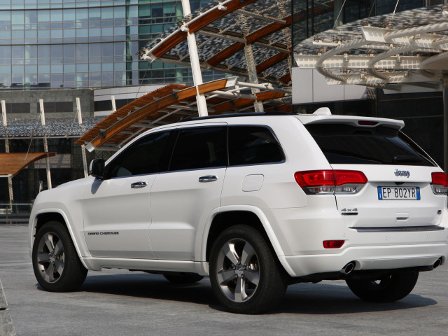 jeep grand cherokee eu-version pic #108670