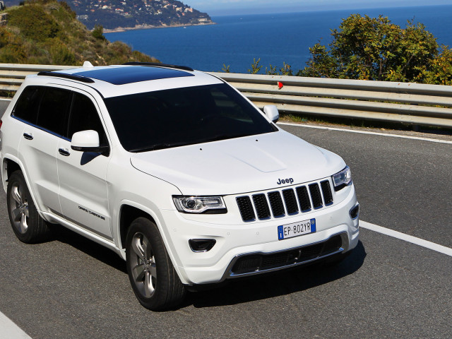 jeep grand cherokee eu-version pic #108673